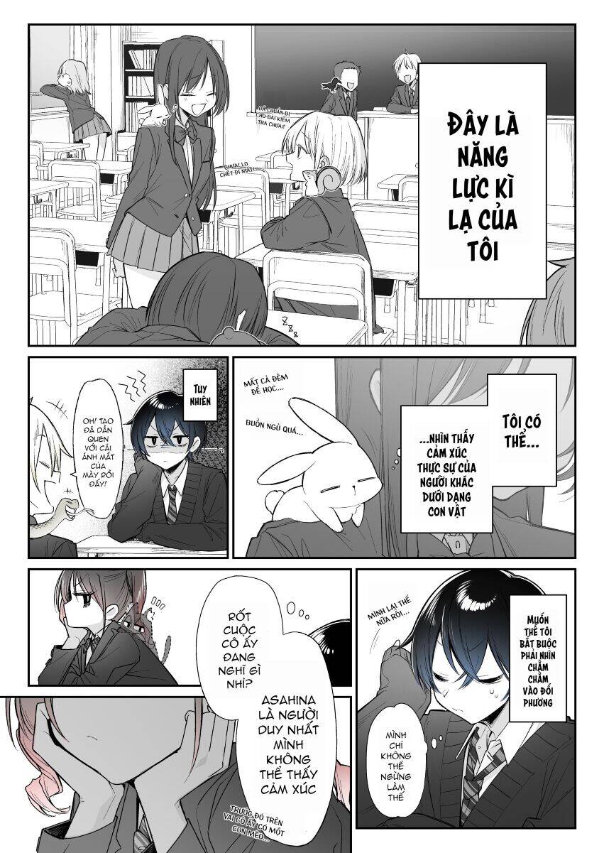 Kimi No Sei De Akaku Naru Chapter 1 - Trang 2