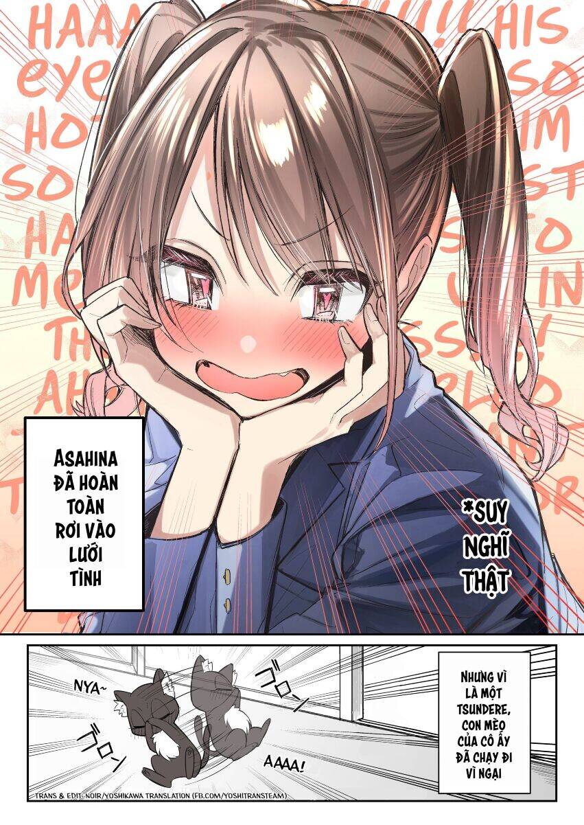 Kimi No Sei De Akaku Naru Chapter 1 - Trang 2