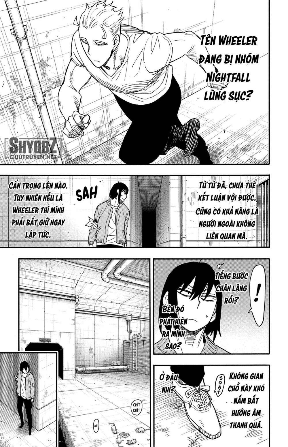 Gia Đình Điệp Viên Chapter 84 - Trang 2