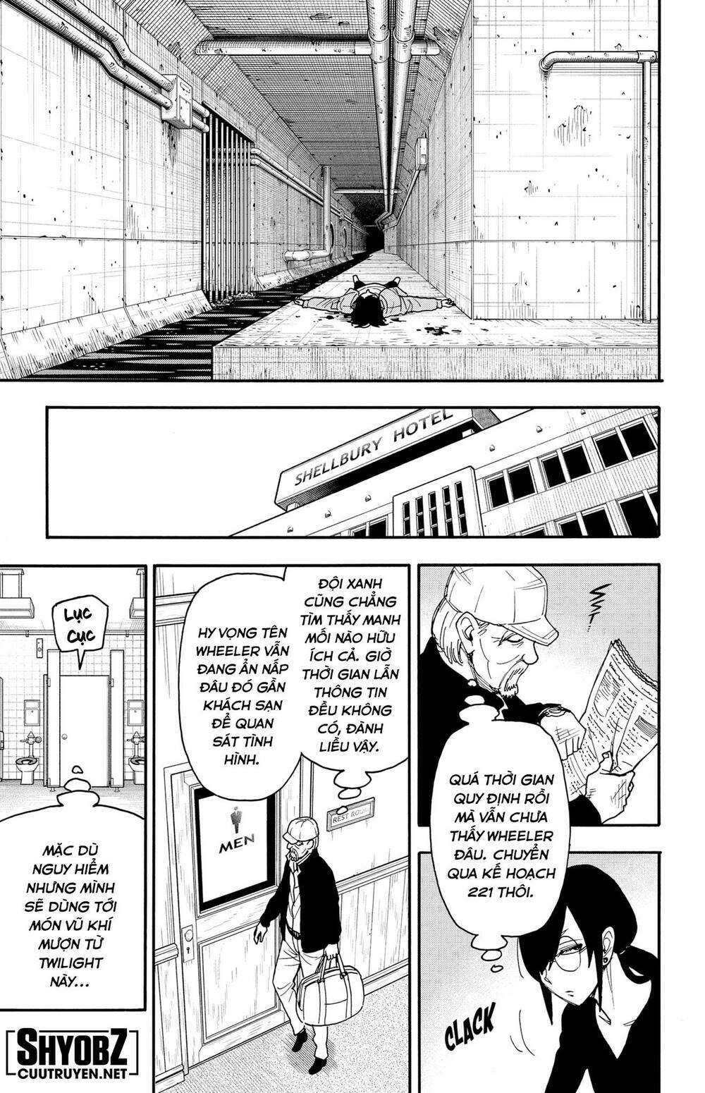 Gia Đình Điệp Viên Chapter 83 - Trang 2