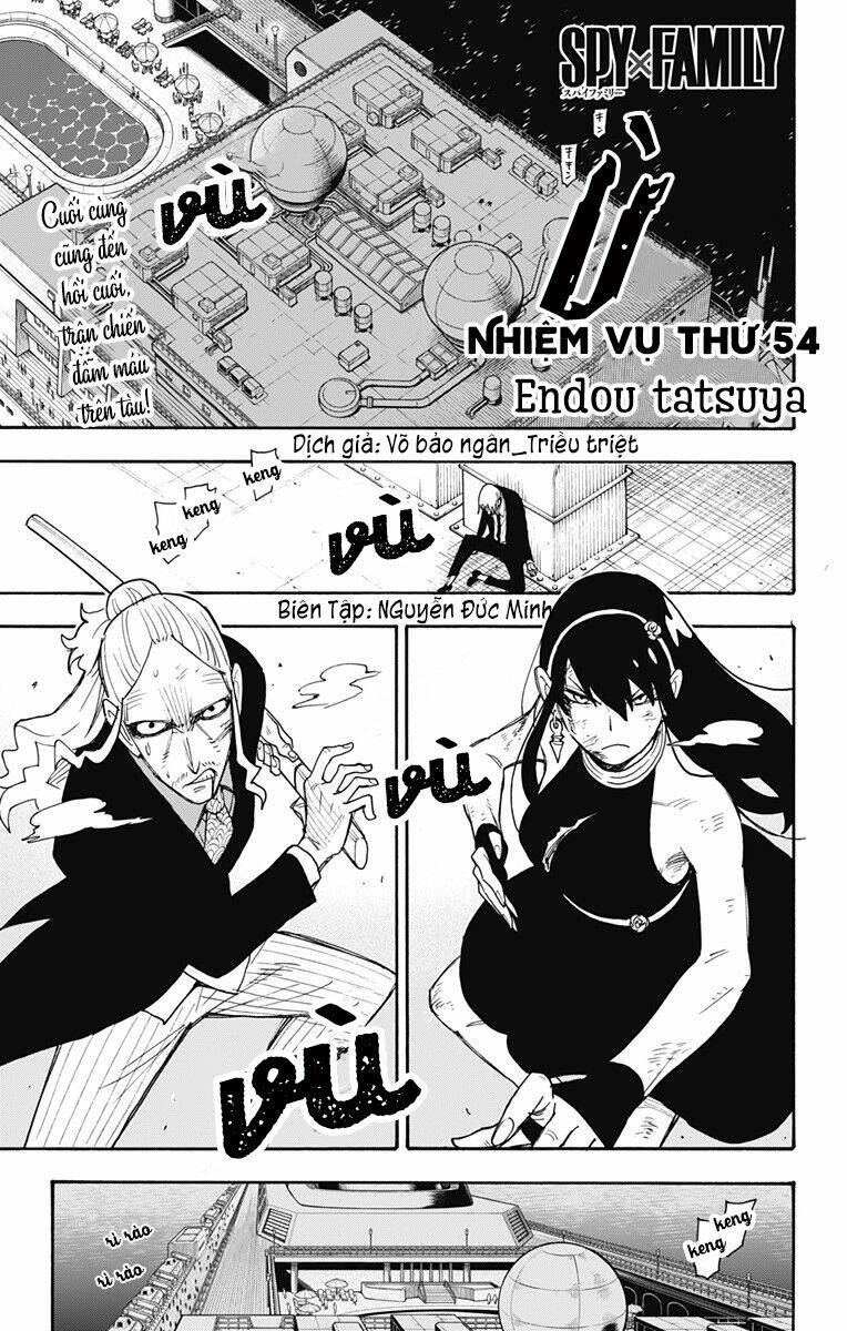 Gia Đình Điệp Viên Chapter 54 - Trang 2