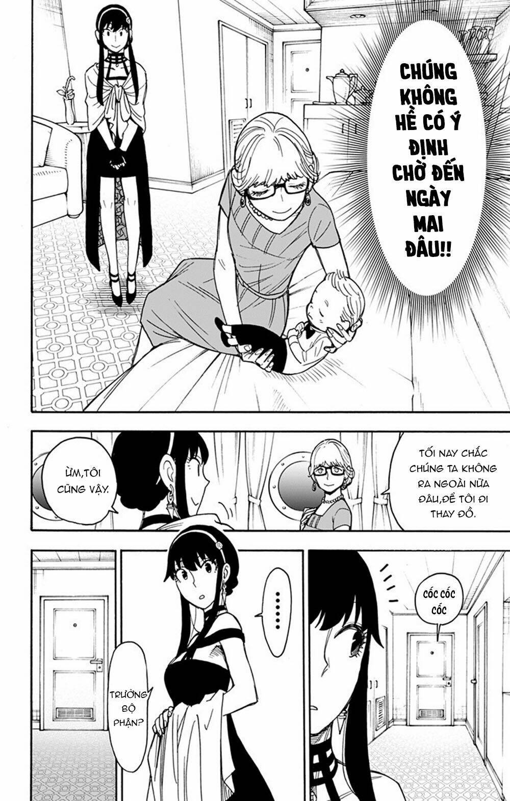 Gia Đình Điệp Viên Chapter 46 - Trang 2