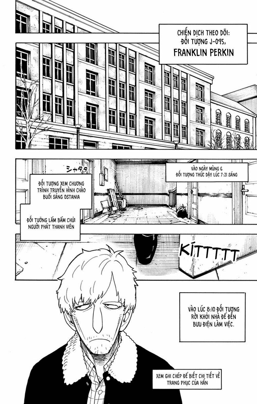 Gia Đình Điệp Viên Chapter 41 - Trang 2