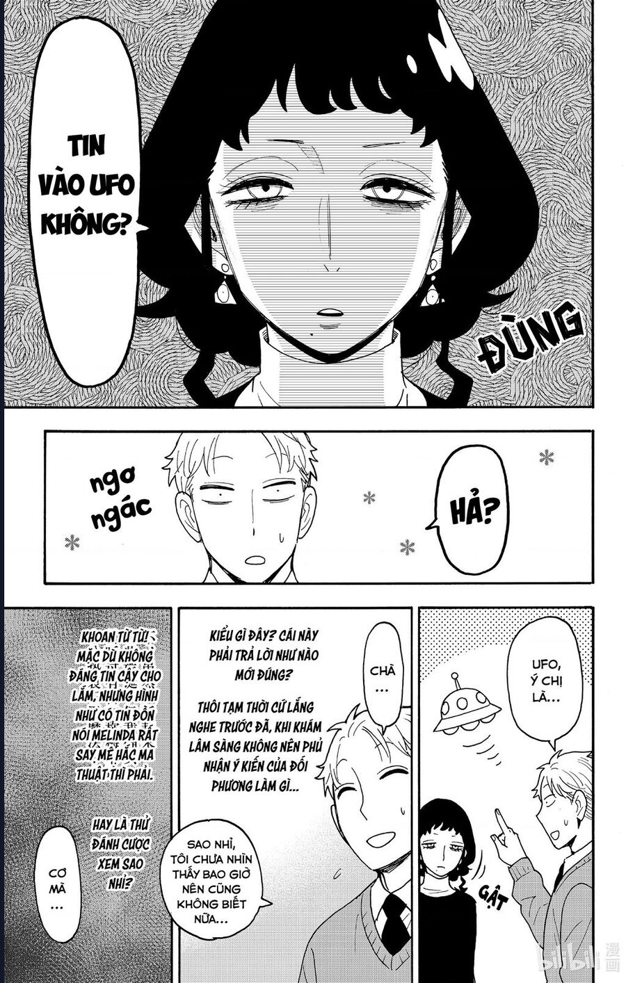 Gia Đình Điệp Viên Chapter 109 - Trang 2