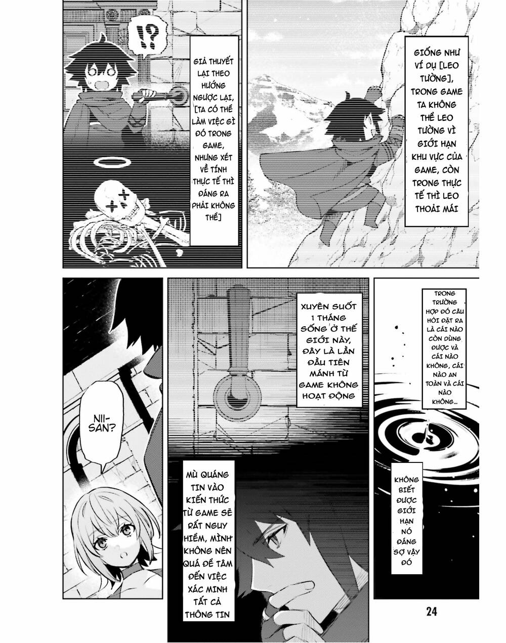 Tôi Không Phải Là Dũng Giả!!! Chapter 16 - Trang 2