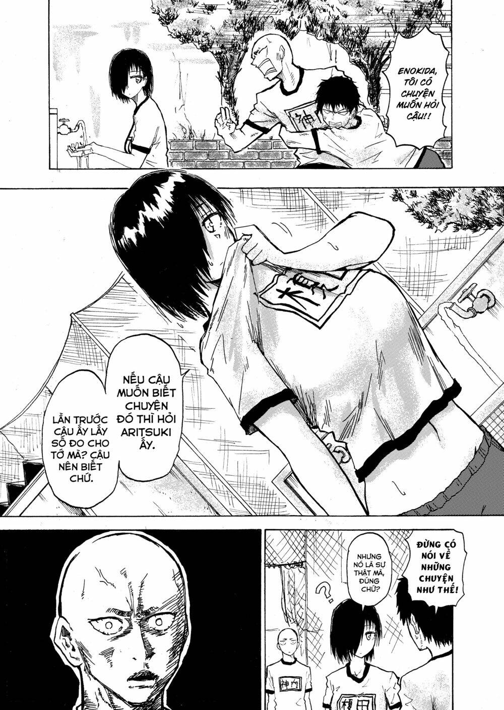 Shukan Brick Chapter 17 - Trang 2