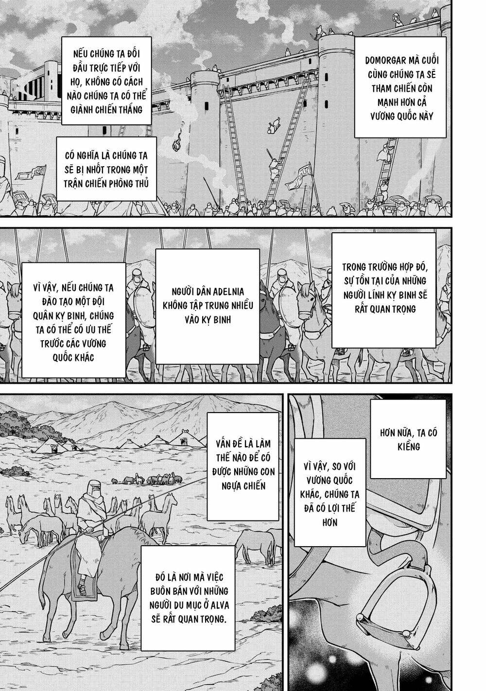 Dị Giới Kiến Quốc Ký Chapter 43.1 - Trang 2