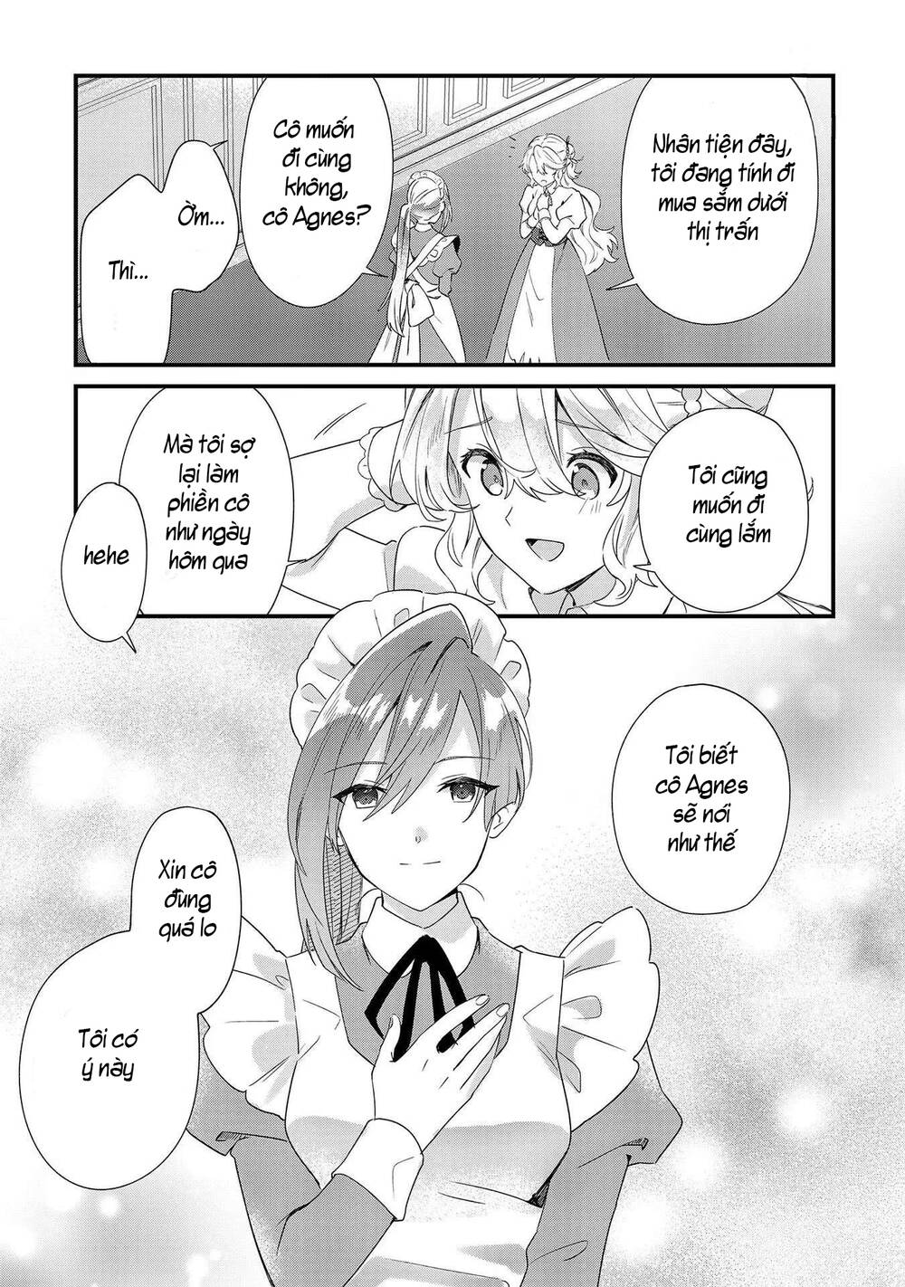 Imokusa Reijou Desu Ga Akuyaku Reisoku Wo Tasuketara Kiniiraremashita Chapter 7 - Trang 2