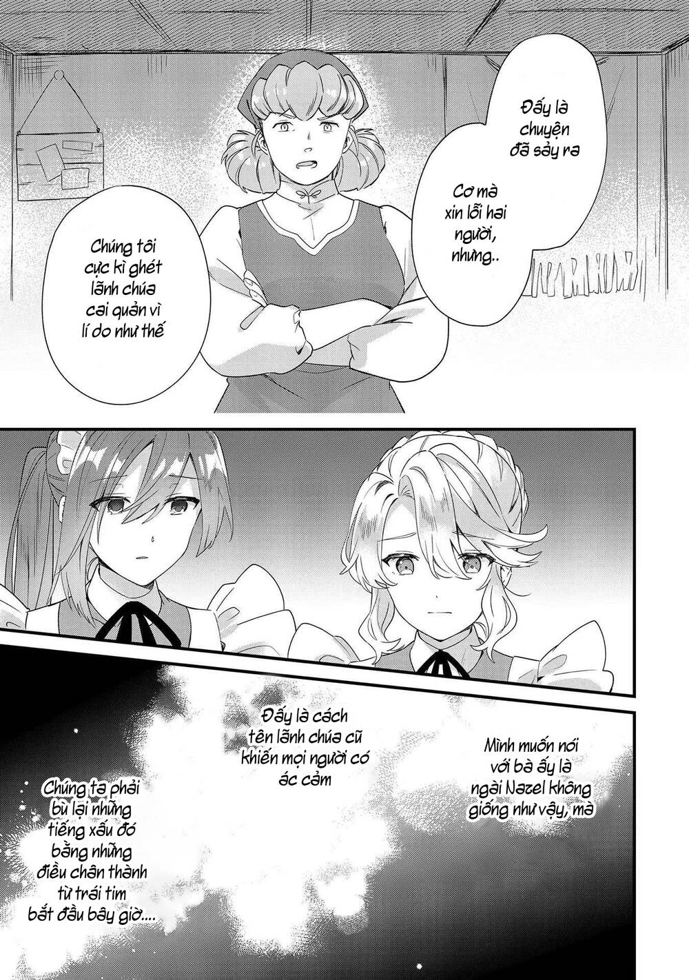 Imokusa Reijou Desu Ga Akuyaku Reisoku Wo Tasuketara Kiniiraremashita Chapter 7 - Trang 2