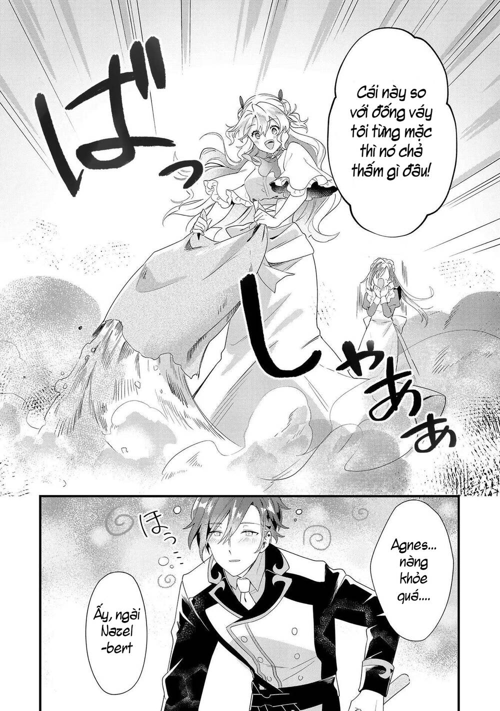 Imokusa Reijou Desu Ga Akuyaku Reisoku Wo Tasuketara Kiniiraremashita Chapter 7 - Trang 2