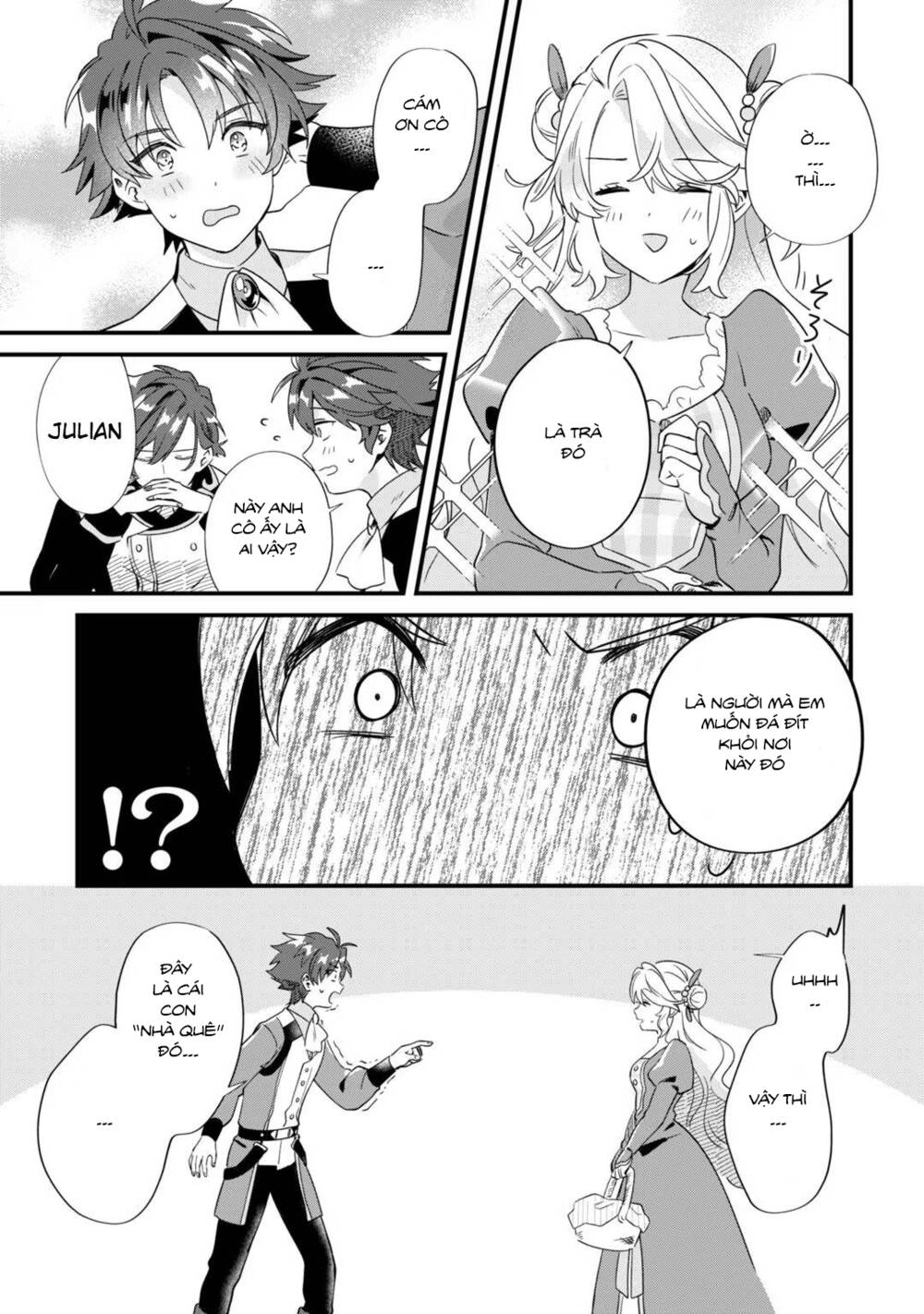 Imokusa Reijou Desu Ga Akuyaku Reisoku Wo Tasuketara Kiniiraremashita Chapter 3 - Trang 2