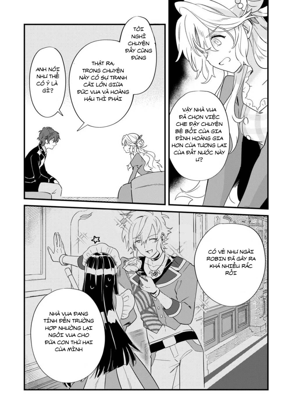 Imokusa Reijou Desu Ga Akuyaku Reisoku Wo Tasuketara Kiniiraremashita Chapter 3 - Trang 2