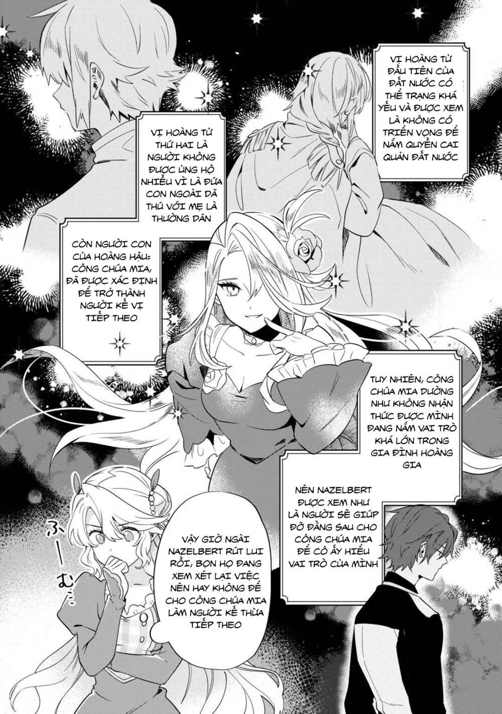 Imokusa Reijou Desu Ga Akuyaku Reisoku Wo Tasuketara Kiniiraremashita Chapter 3 - Trang 2