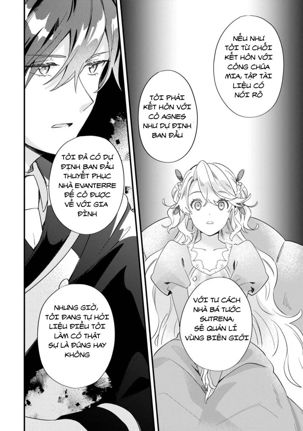 Imokusa Reijou Desu Ga Akuyaku Reisoku Wo Tasuketara Kiniiraremashita Chapter 3 - Trang 2