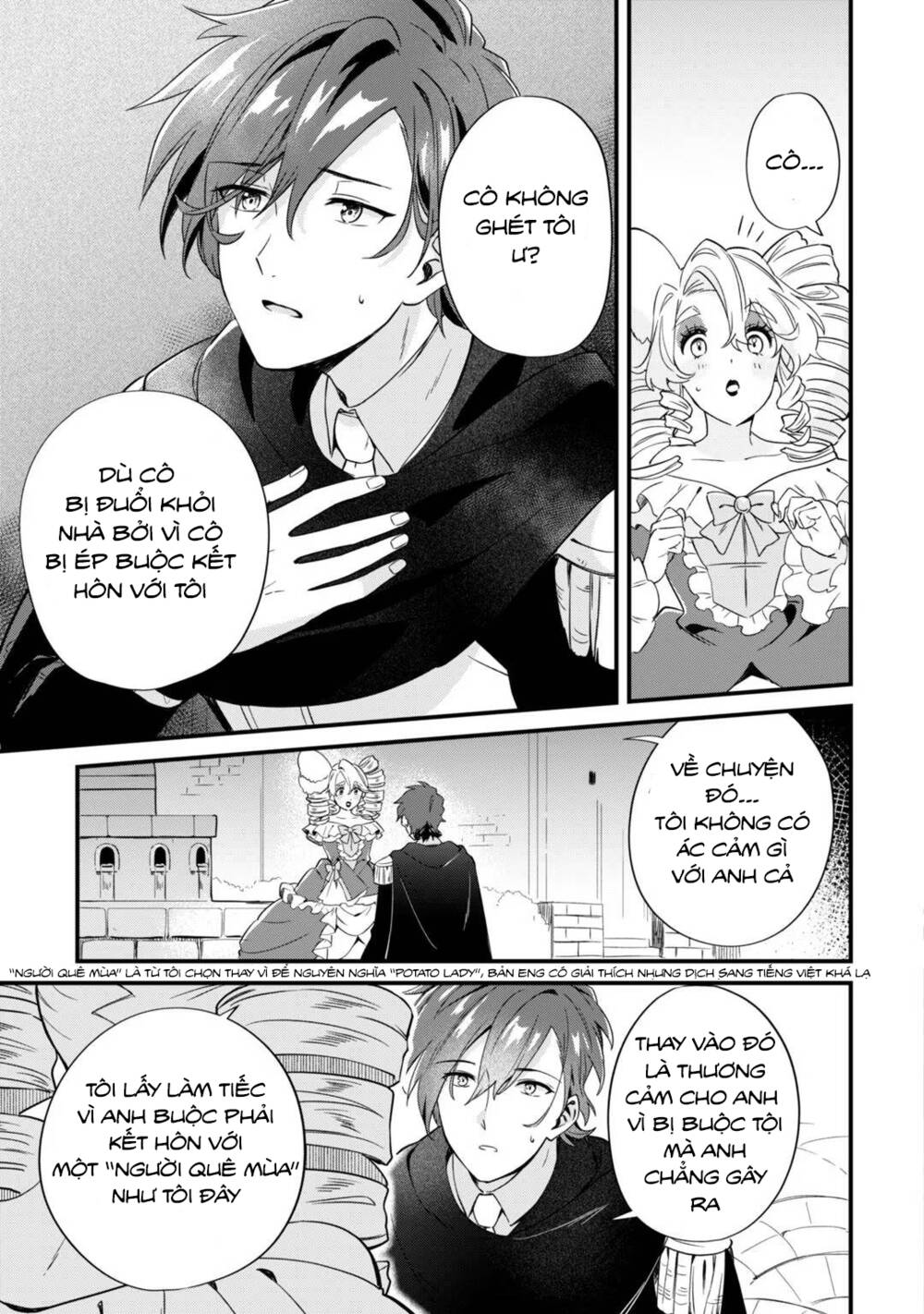 Imokusa Reijou Desu Ga Akuyaku Reisoku Wo Tasuketara Kiniiraremashita Chapter 2 - Trang 2