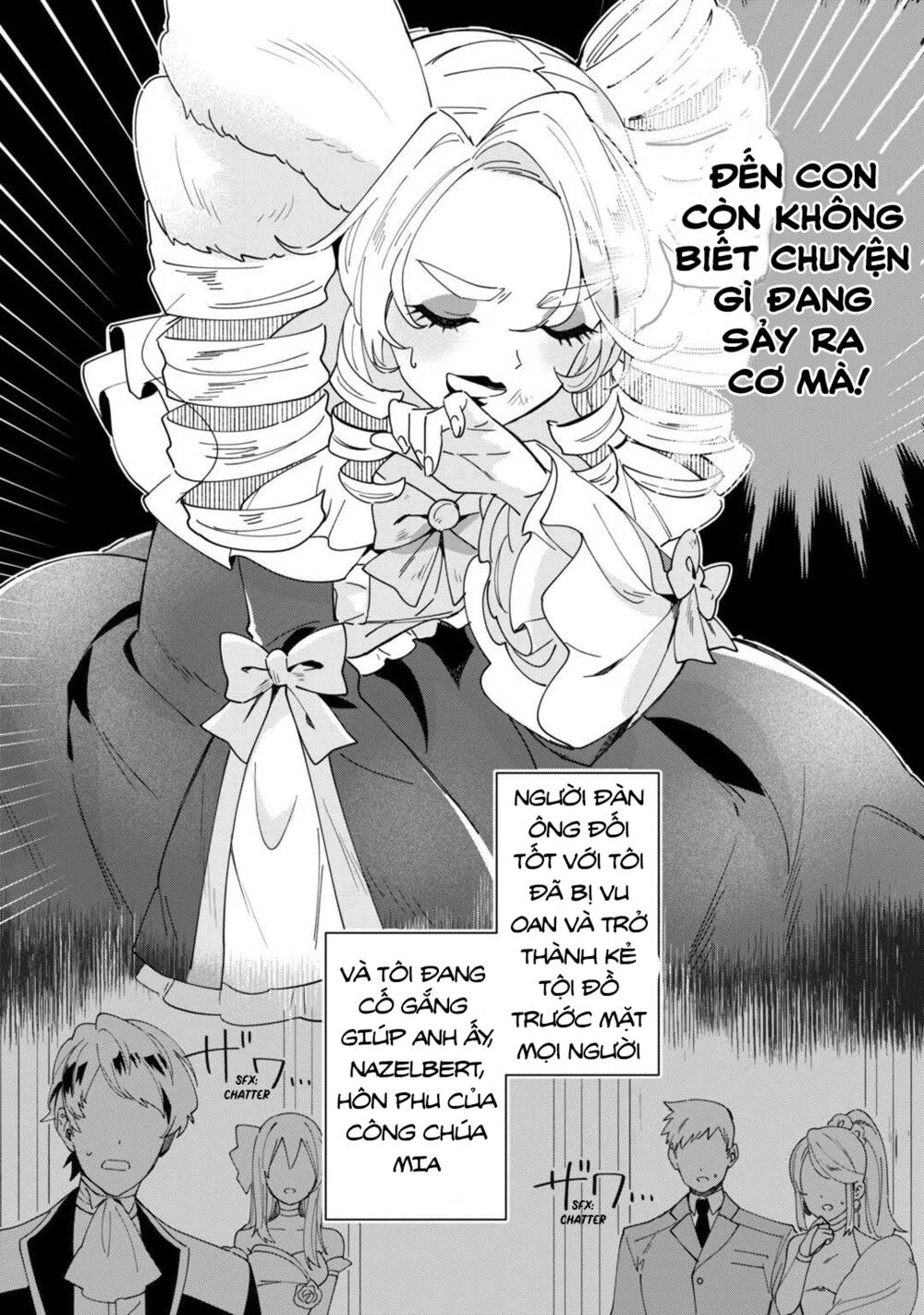 Imokusa Reijou Desu Ga Akuyaku Reisoku Wo Tasuketara Kiniiraremashita Chapter 2 - Trang 2