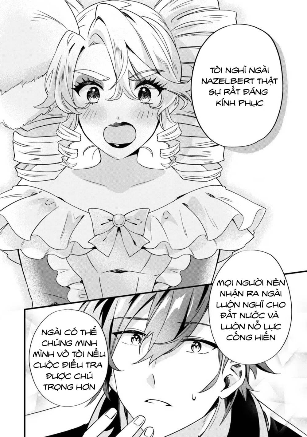 Imokusa Reijou Desu Ga Akuyaku Reisoku Wo Tasuketara Kiniiraremashita Chapter 2 - Trang 2