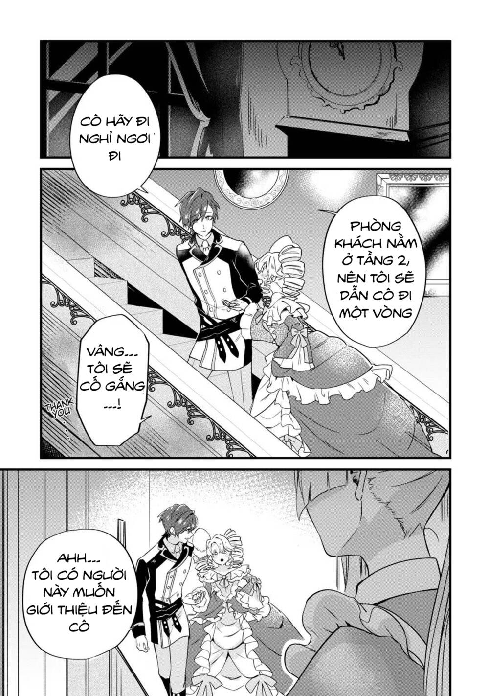 Imokusa Reijou Desu Ga Akuyaku Reisoku Wo Tasuketara Kiniiraremashita Chapter 2 - Trang 2