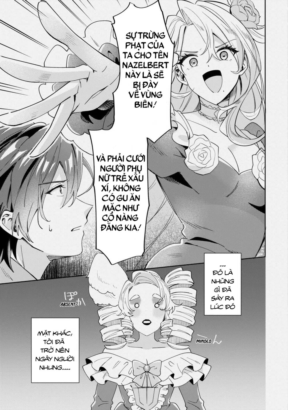 Imokusa Reijou Desu Ga Akuyaku Reisoku Wo Tasuketara Kiniiraremashita Chapter 2 - Trang 2