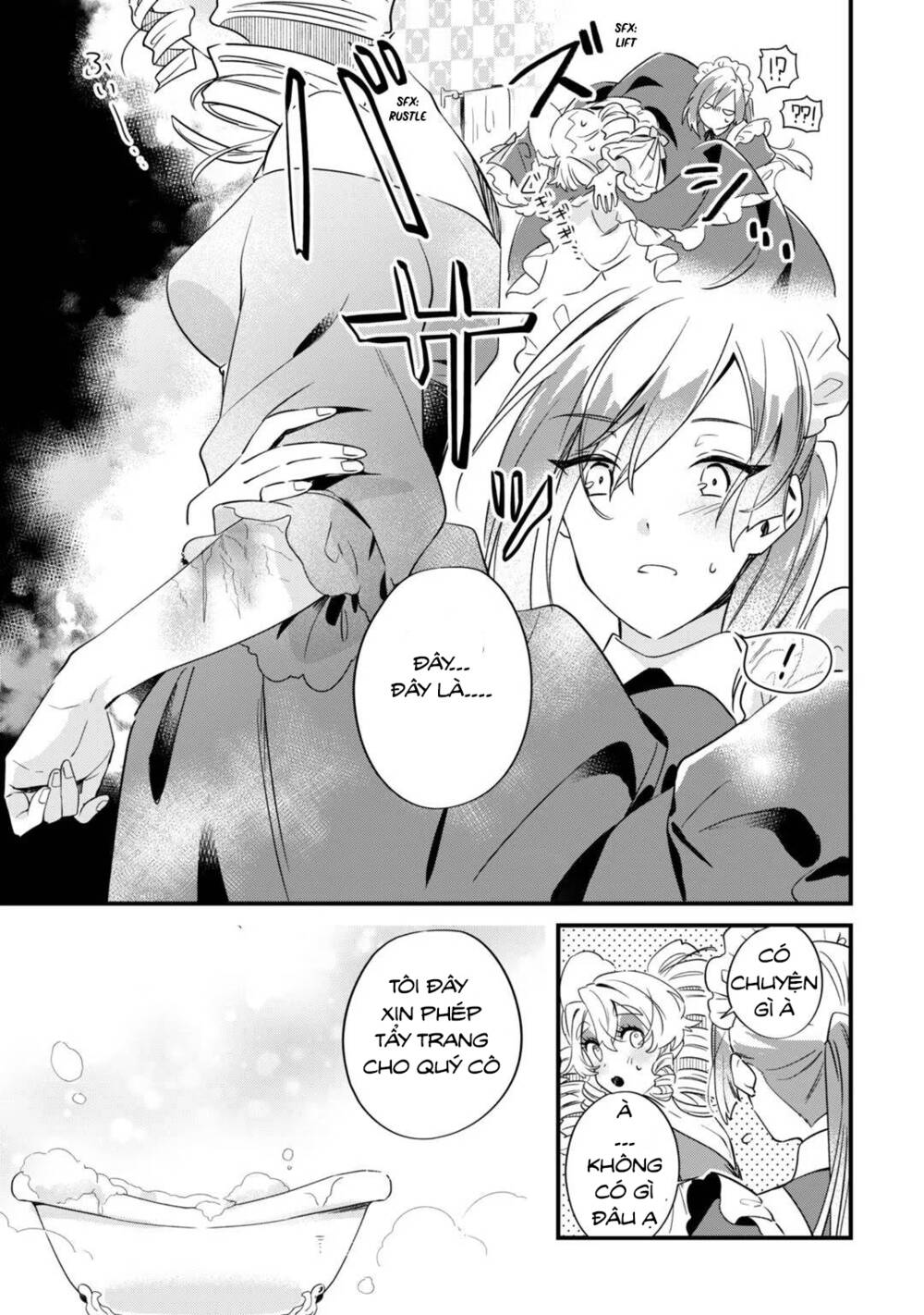 Imokusa Reijou Desu Ga Akuyaku Reisoku Wo Tasuketara Kiniiraremashita Chapter 2 - Trang 2