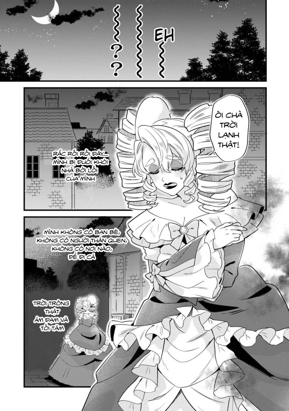 Imokusa Reijou Desu Ga Akuyaku Reisoku Wo Tasuketara Kiniiraremashita Chapter 2 - Trang 2