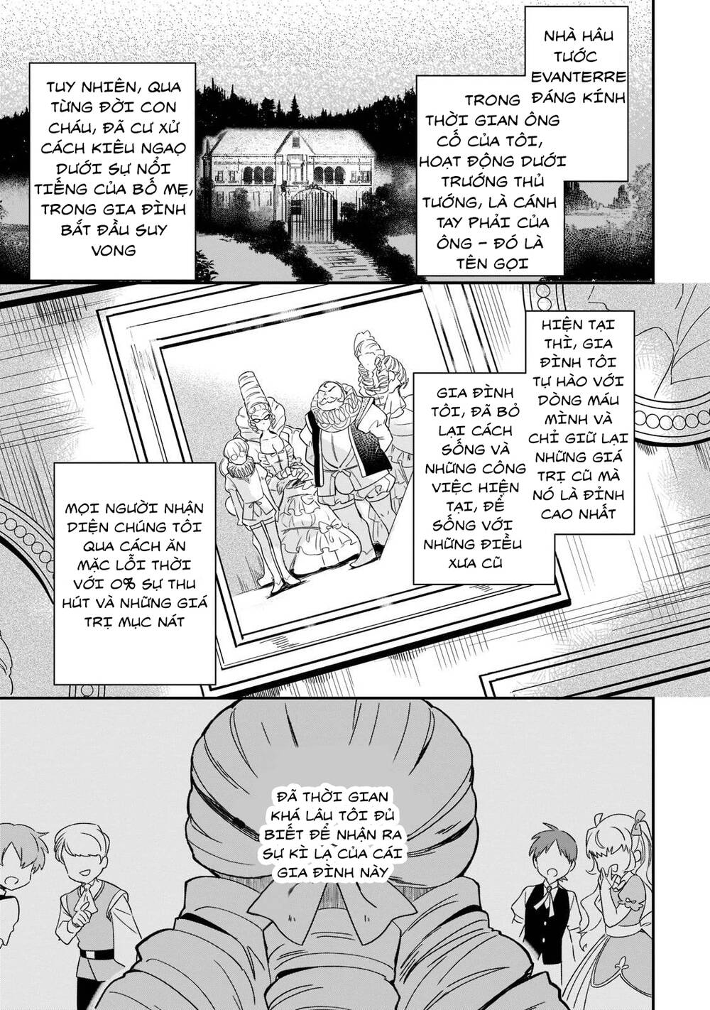 Imokusa Reijou Desu Ga Akuyaku Reisoku Wo Tasuketara Kiniiraremashita Chapter 1 - Trang 2