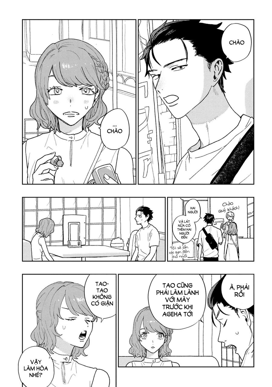 Miki, Tớ Yêu Cậu! Chapter 27 - Trang 2