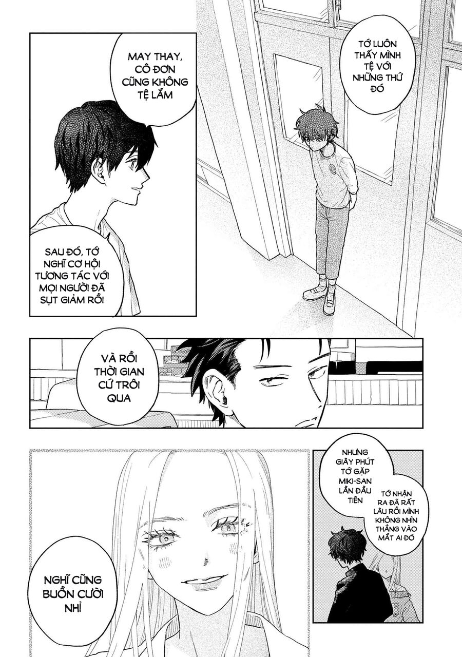 Miki, Tớ Yêu Cậu! Chapter 24 - Trang 2