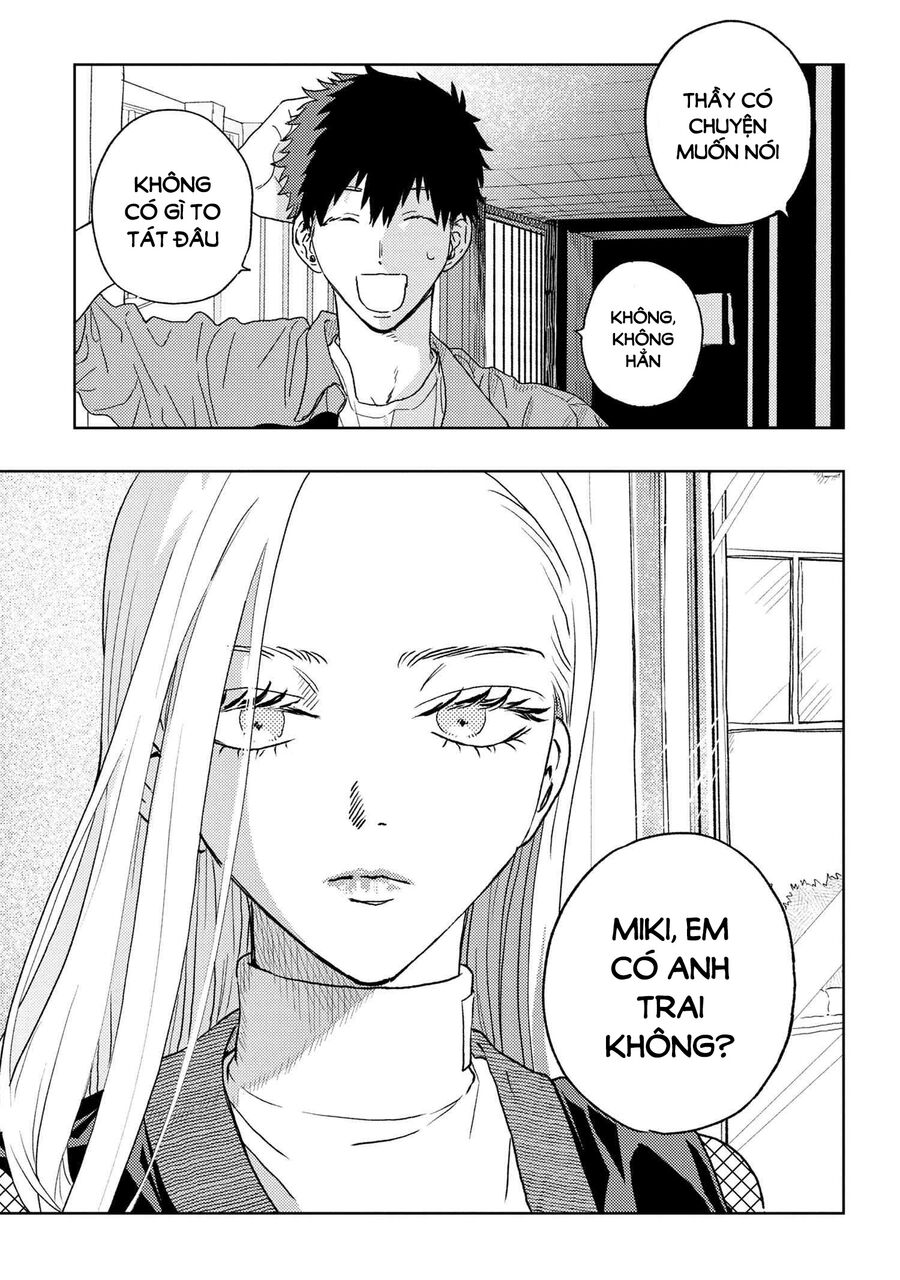 Miki, Tớ Yêu Cậu! Chapter 23 - Trang 2