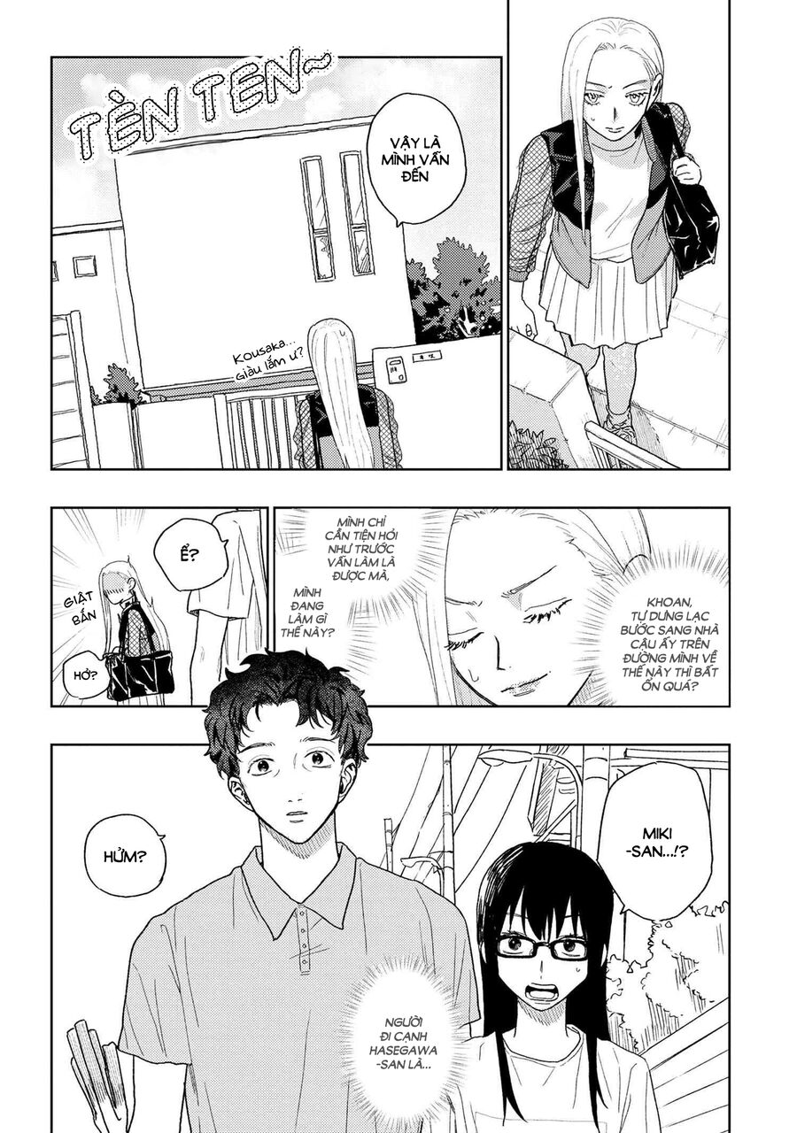 Miki, Tớ Yêu Cậu! Chapter 21 - Trang 2