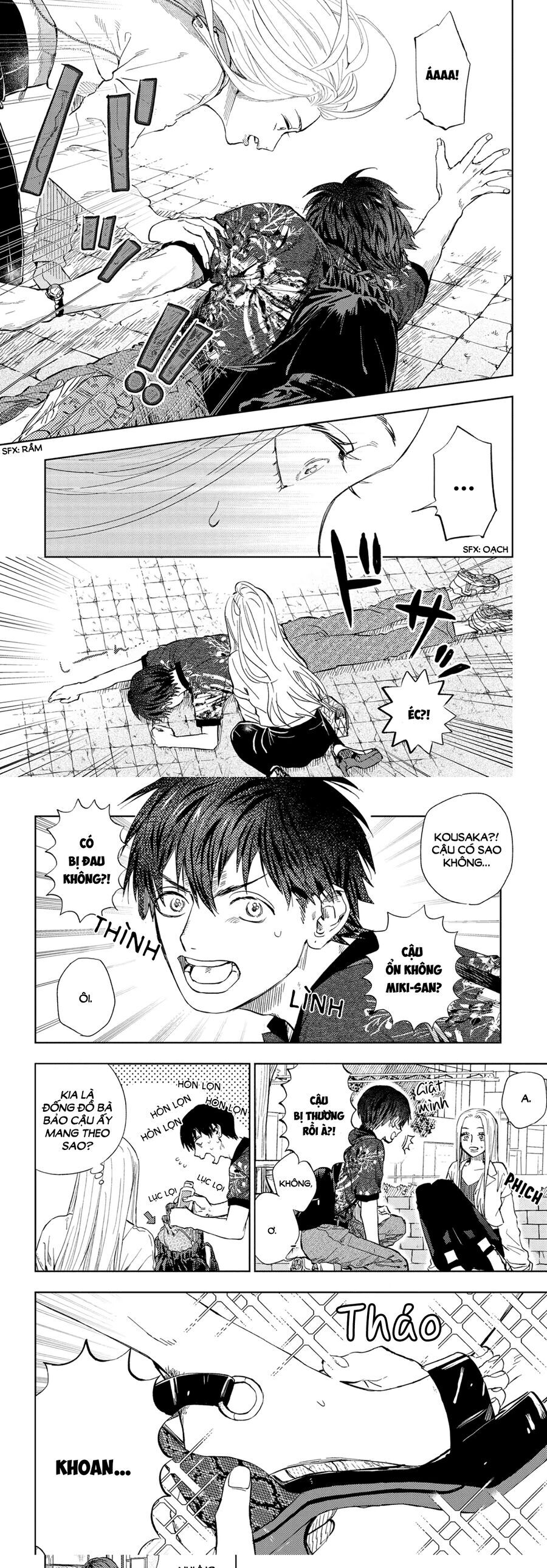 Miki, Tớ Yêu Cậu! Chapter 9 - Trang 2