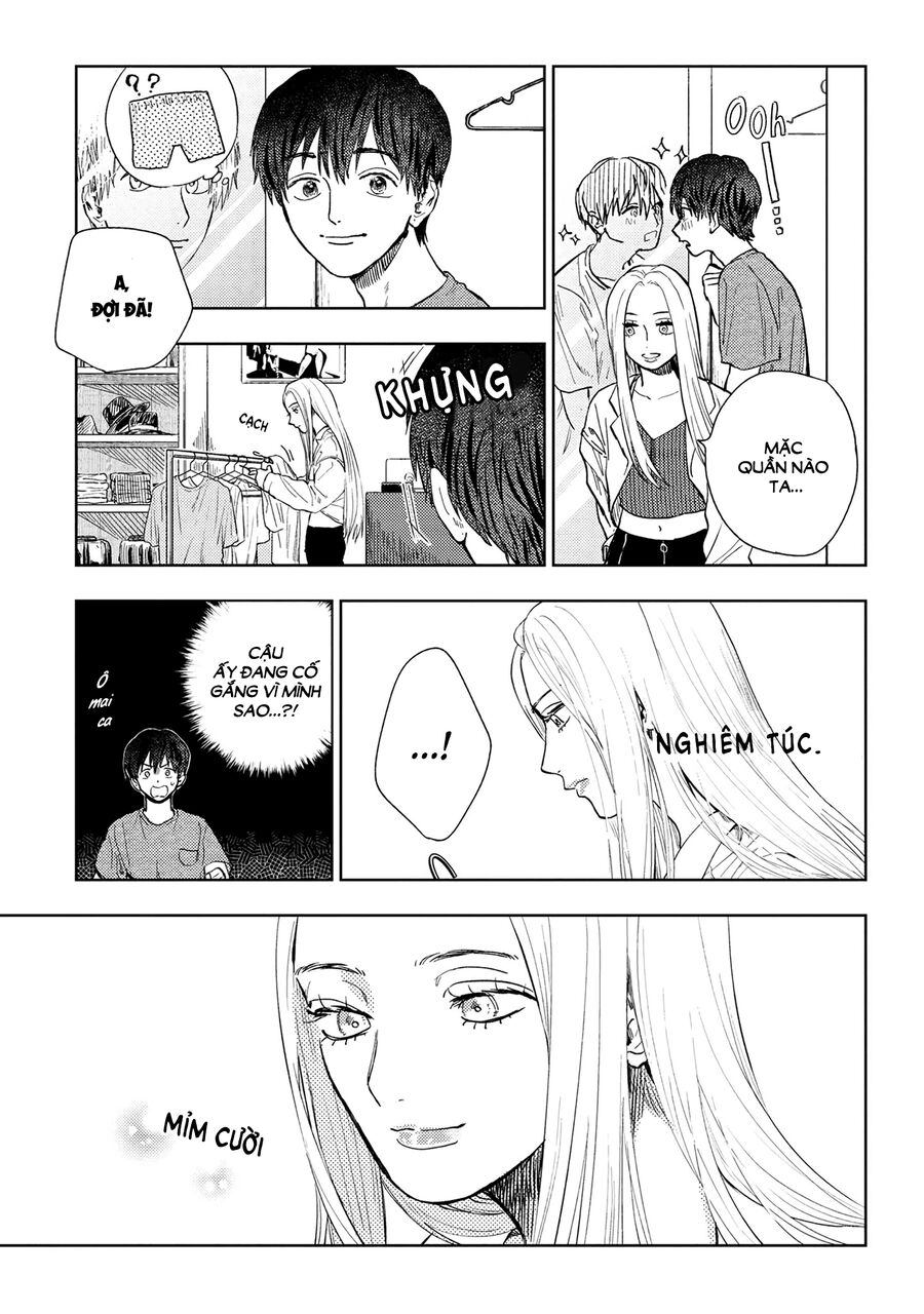 Miki, Tớ Yêu Cậu! Chapter 9 - Trang 2