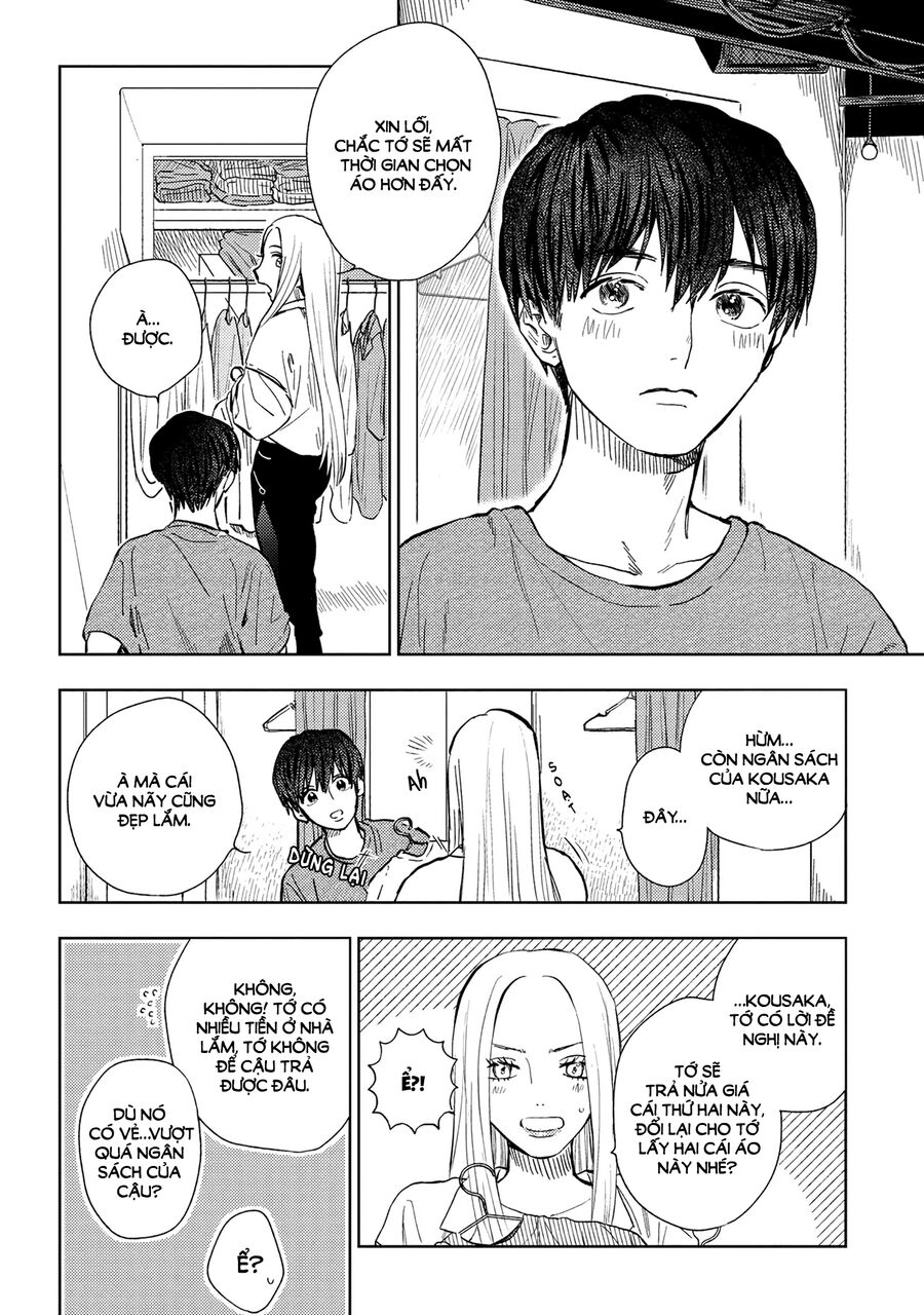 Miki, Tớ Yêu Cậu! Chapter 9 - Trang 2