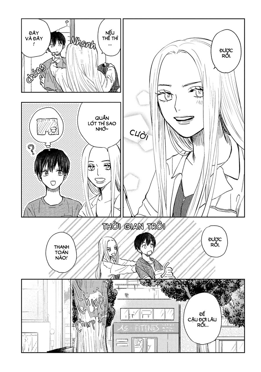 Miki, Tớ Yêu Cậu! Chapter 9 - Trang 2