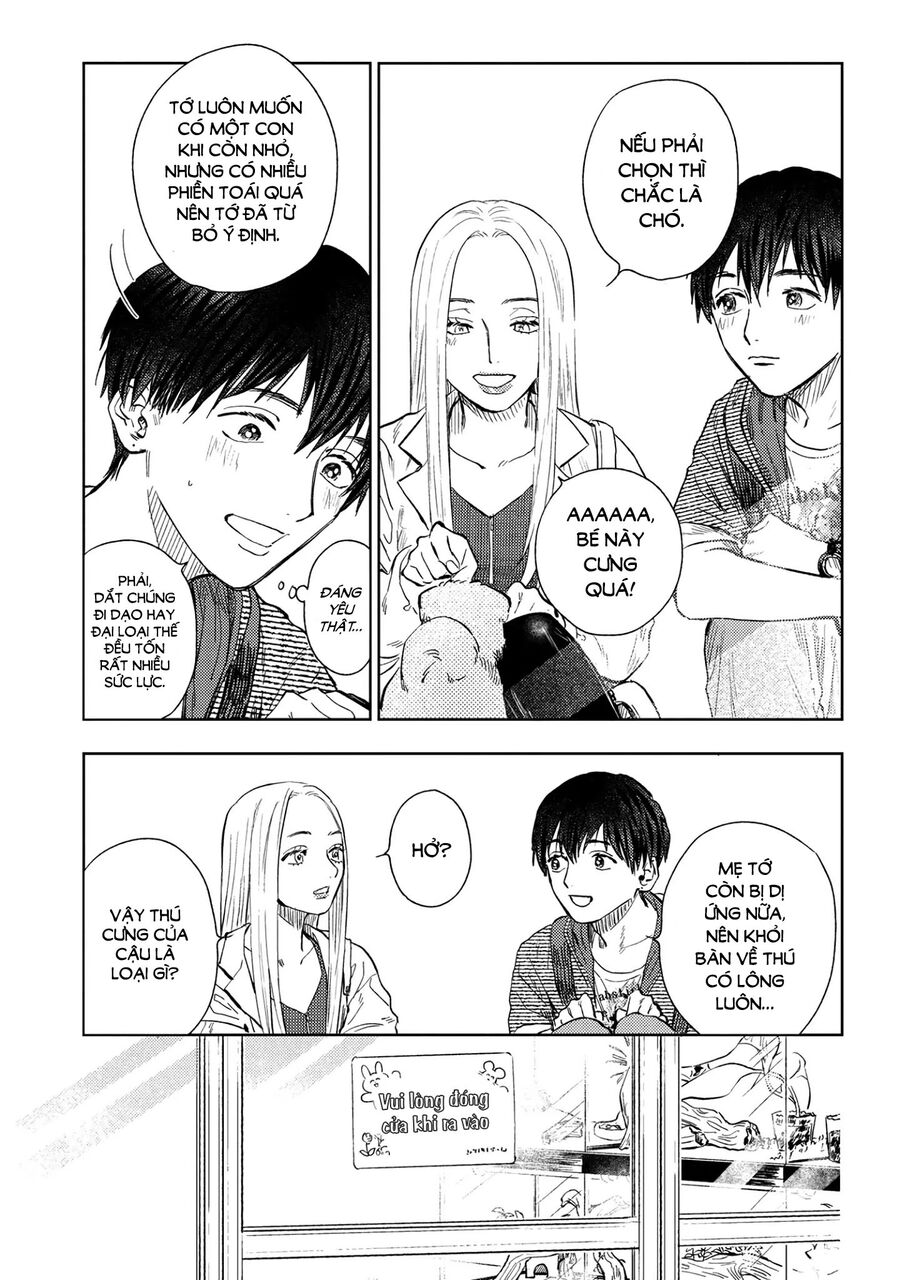 Miki, Tớ Yêu Cậu! Chapter 8 - Trang 2