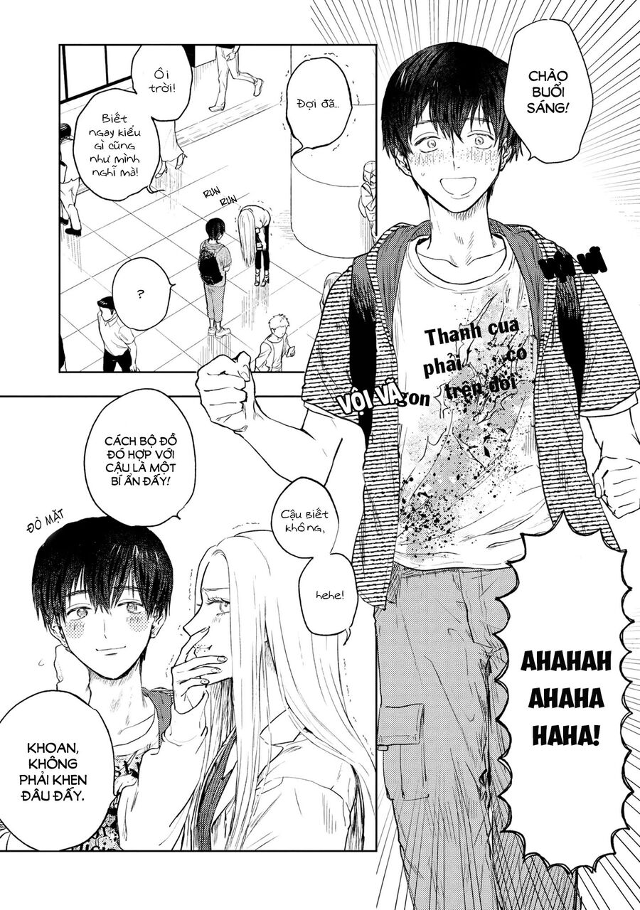 Miki, Tớ Yêu Cậu! Chapter 7 - Trang 2