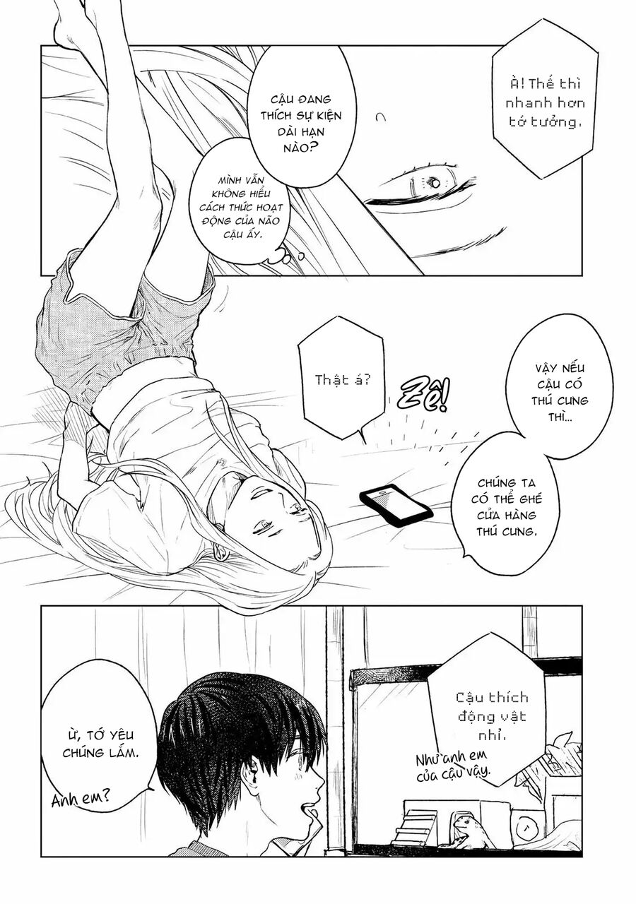 Miki, Tớ Yêu Cậu! Chapter 6 - Trang 2