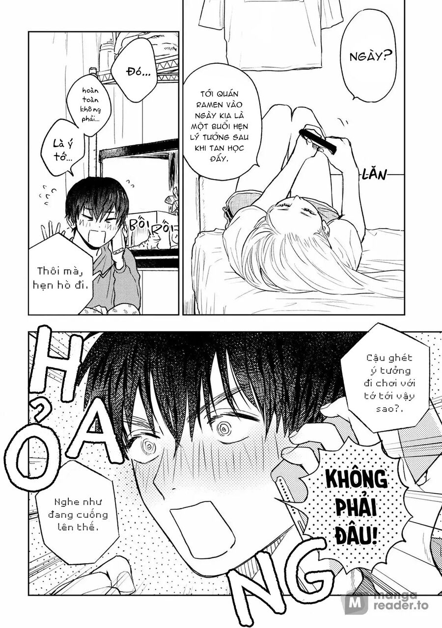 Miki, Tớ Yêu Cậu! Chapter 6 - Trang 2