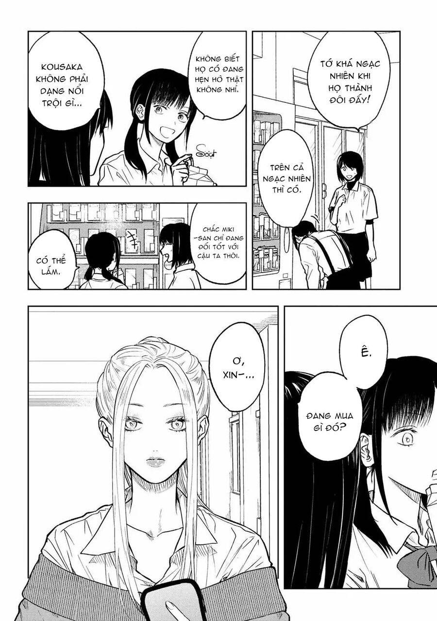 Miki, Tớ Yêu Cậu! Chapter 5 - Trang 2