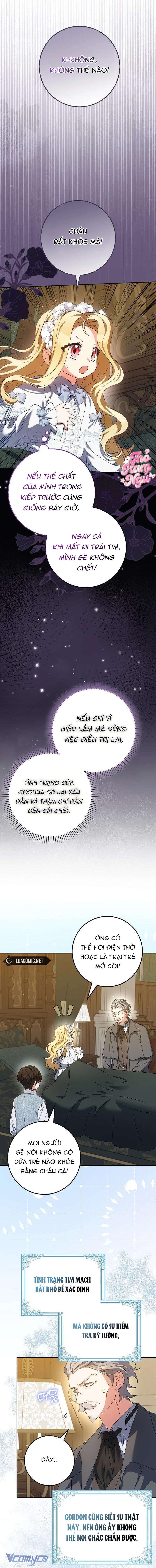 Tôi Không Thuộc Về Nơi Này Chapter 8 - Trang 2