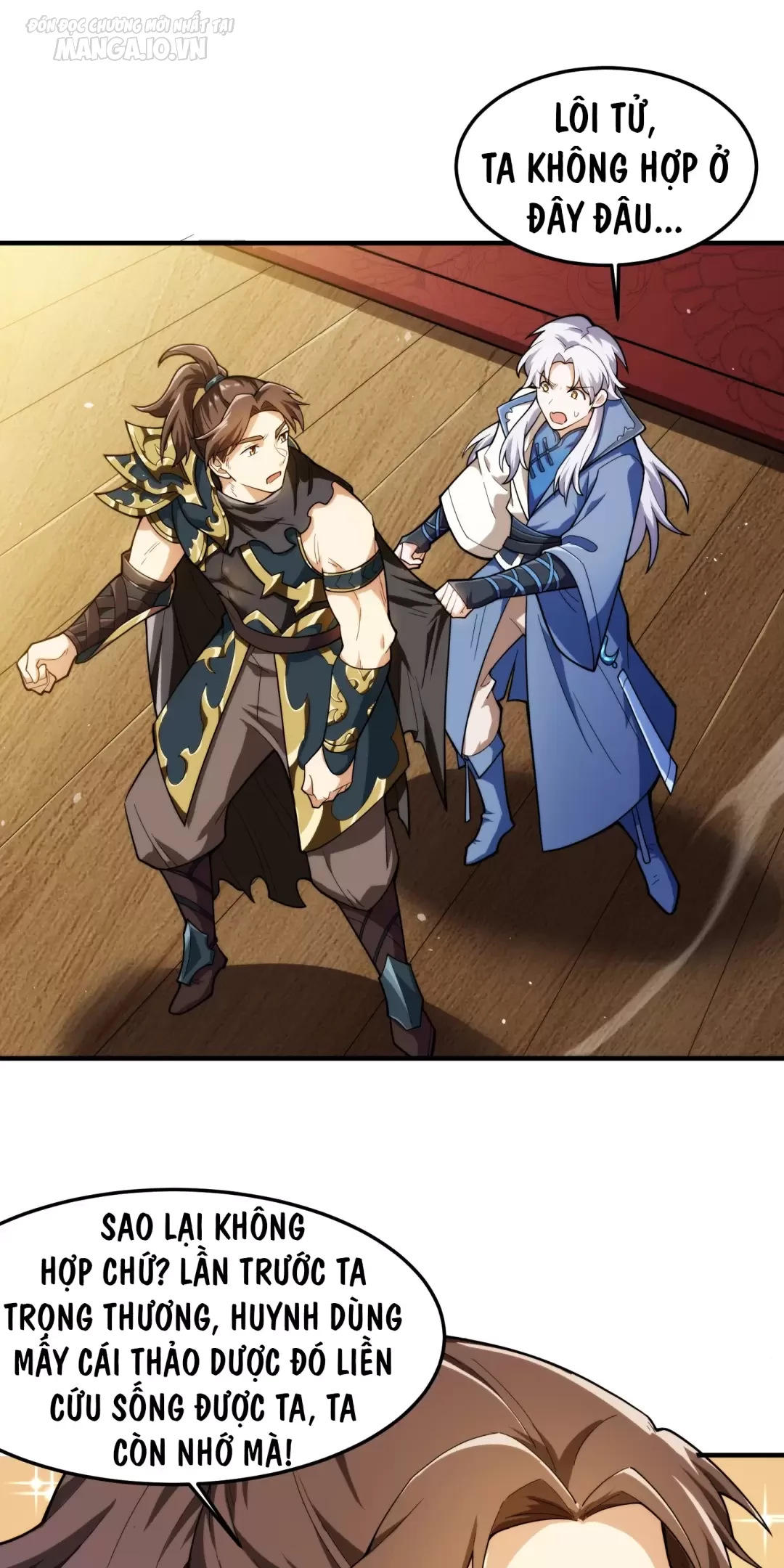 Ta Có Nghìn Tỷ Năm Tu Vi Chapter 13 - Trang 2