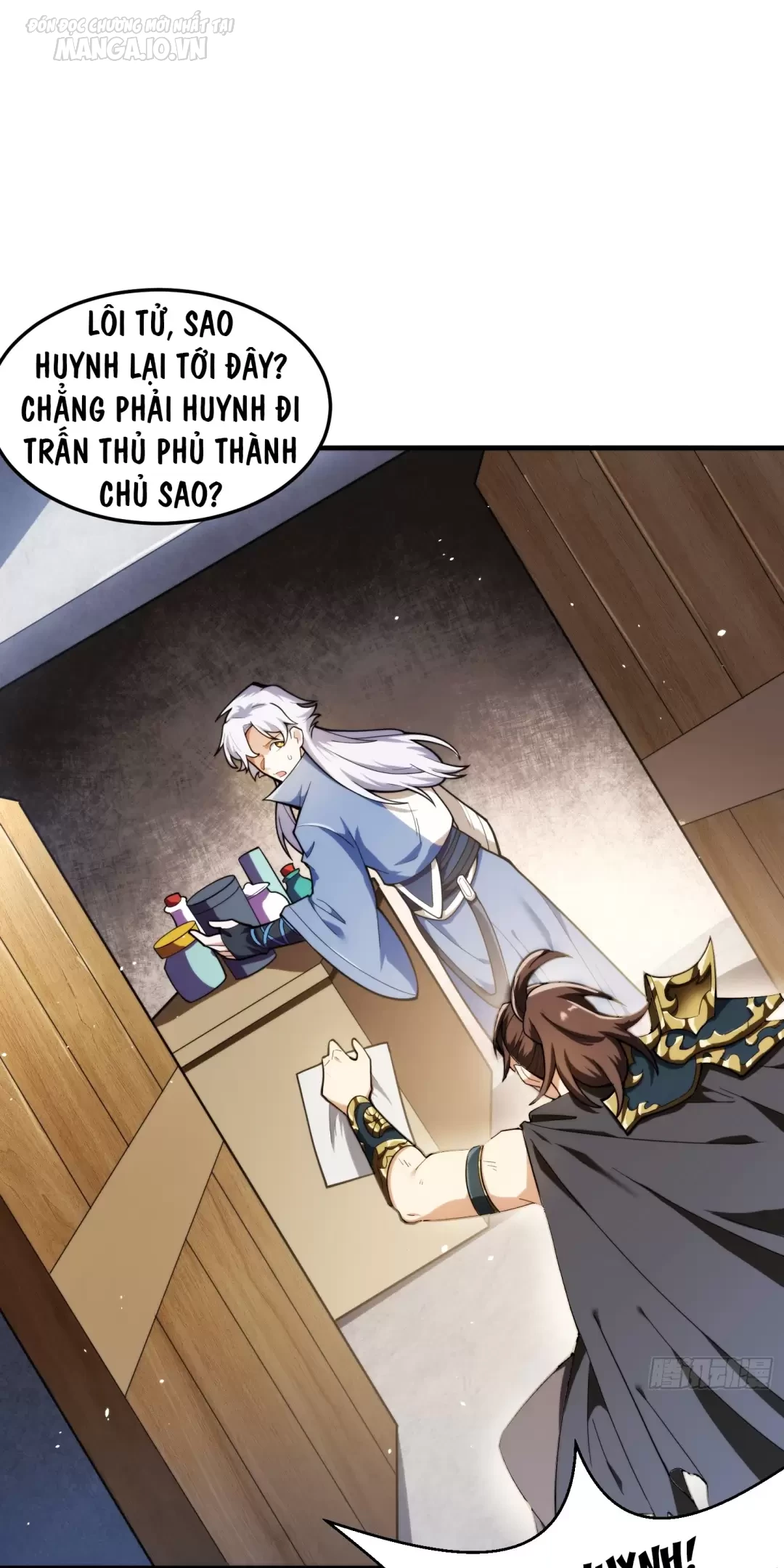 Ta Có Nghìn Tỷ Năm Tu Vi Chapter 13 - Trang 2