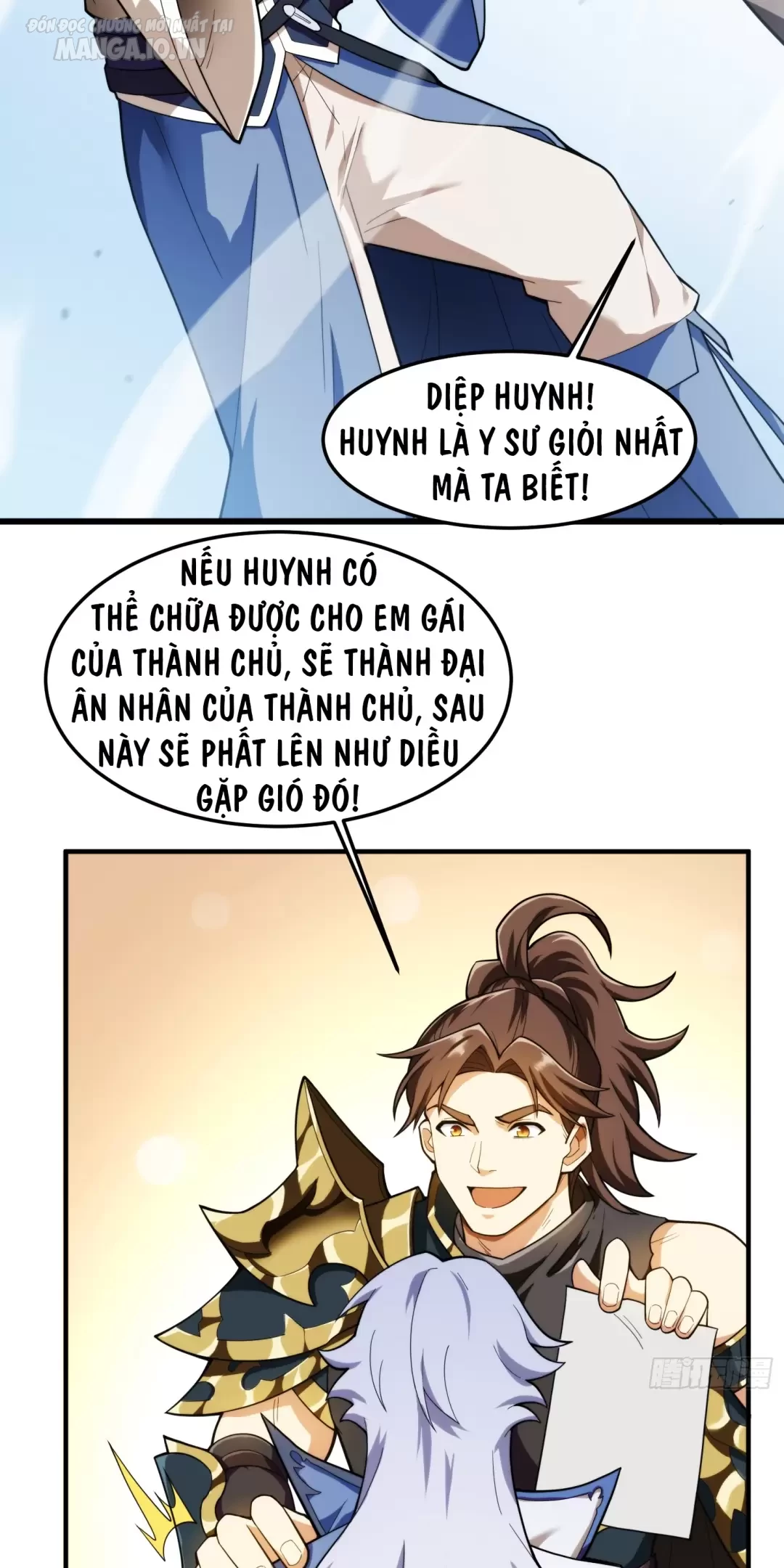 Ta Có Nghìn Tỷ Năm Tu Vi Chapter 13 - Trang 2