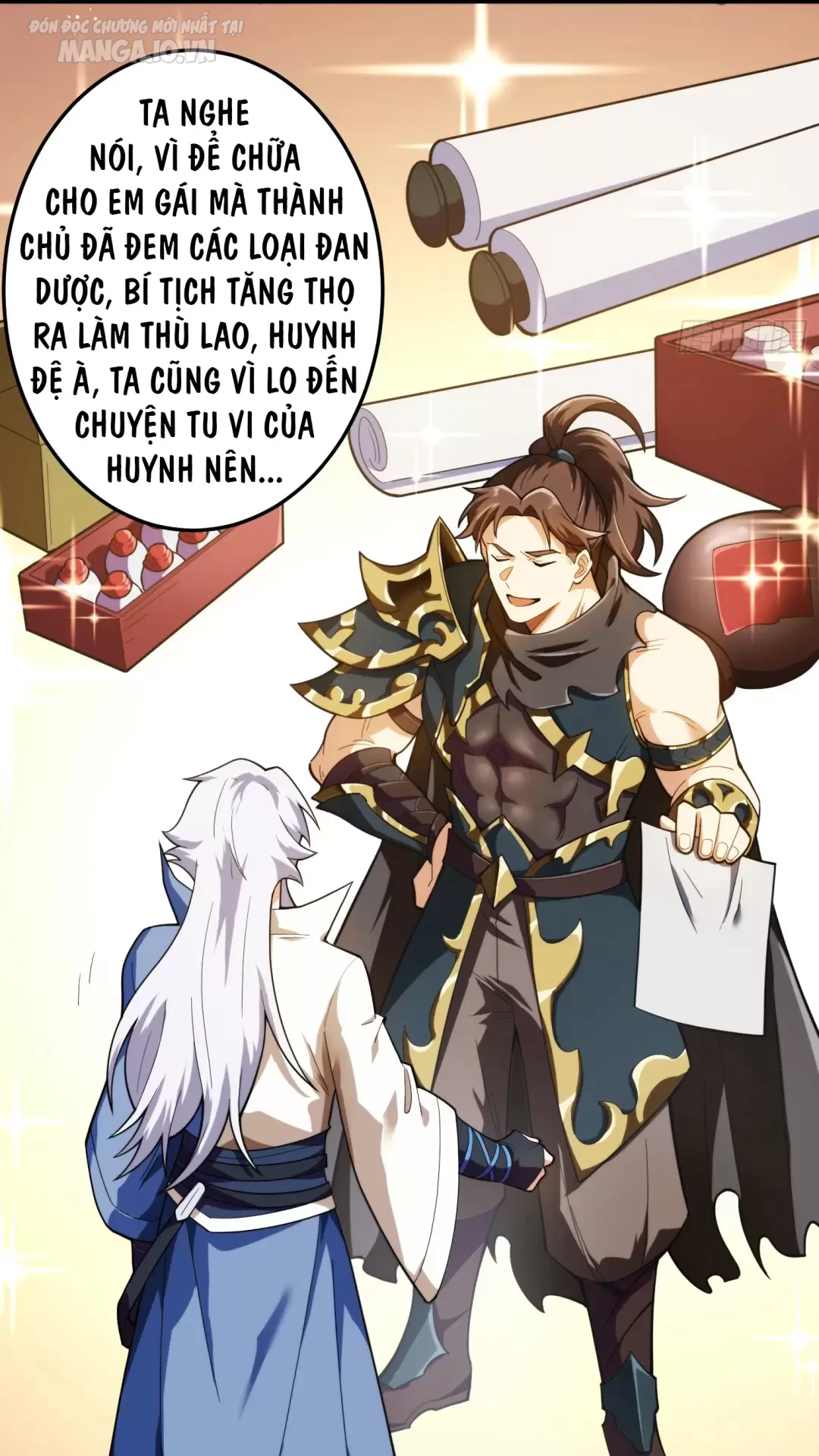 Ta Có Nghìn Tỷ Năm Tu Vi Chapter 13 - Trang 2