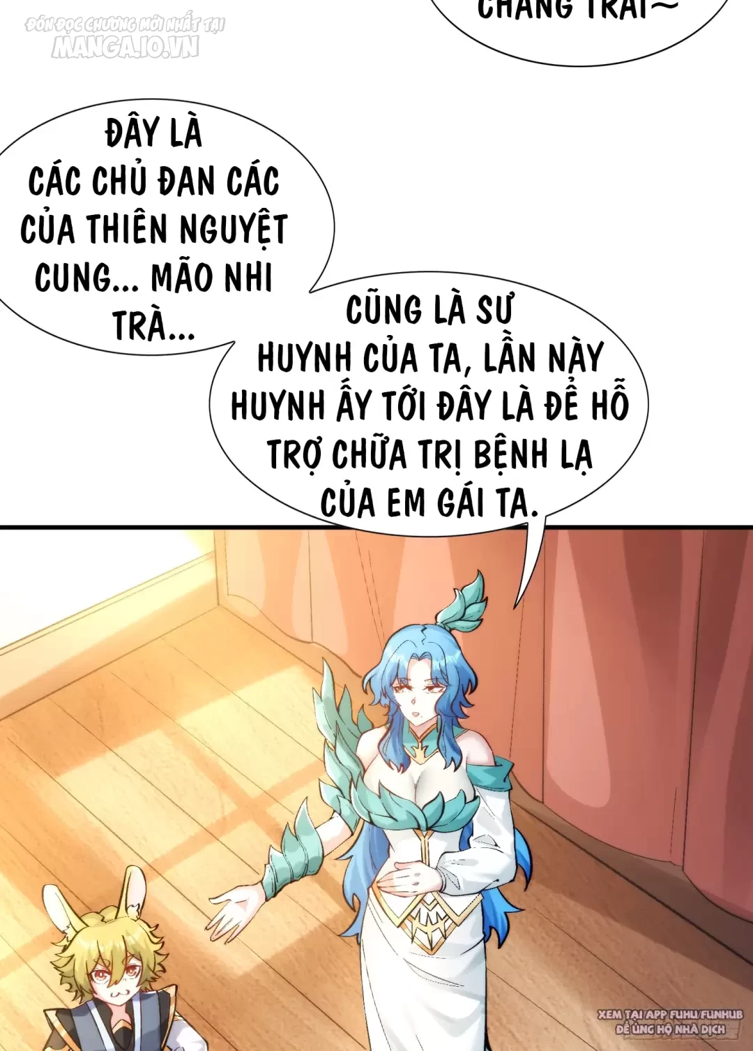 Ta Có Nghìn Tỷ Năm Tu Vi Chapter 13 - Trang 2