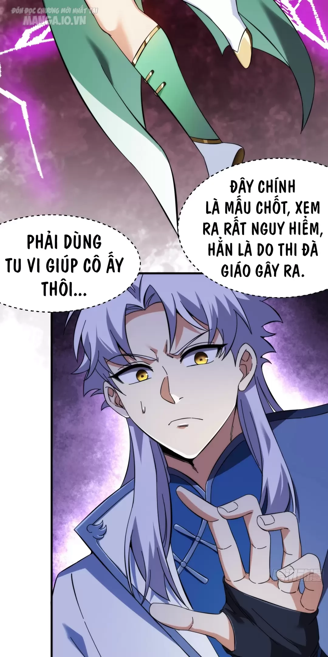 Ta Có Nghìn Tỷ Năm Tu Vi Chapter 13 - Trang 2