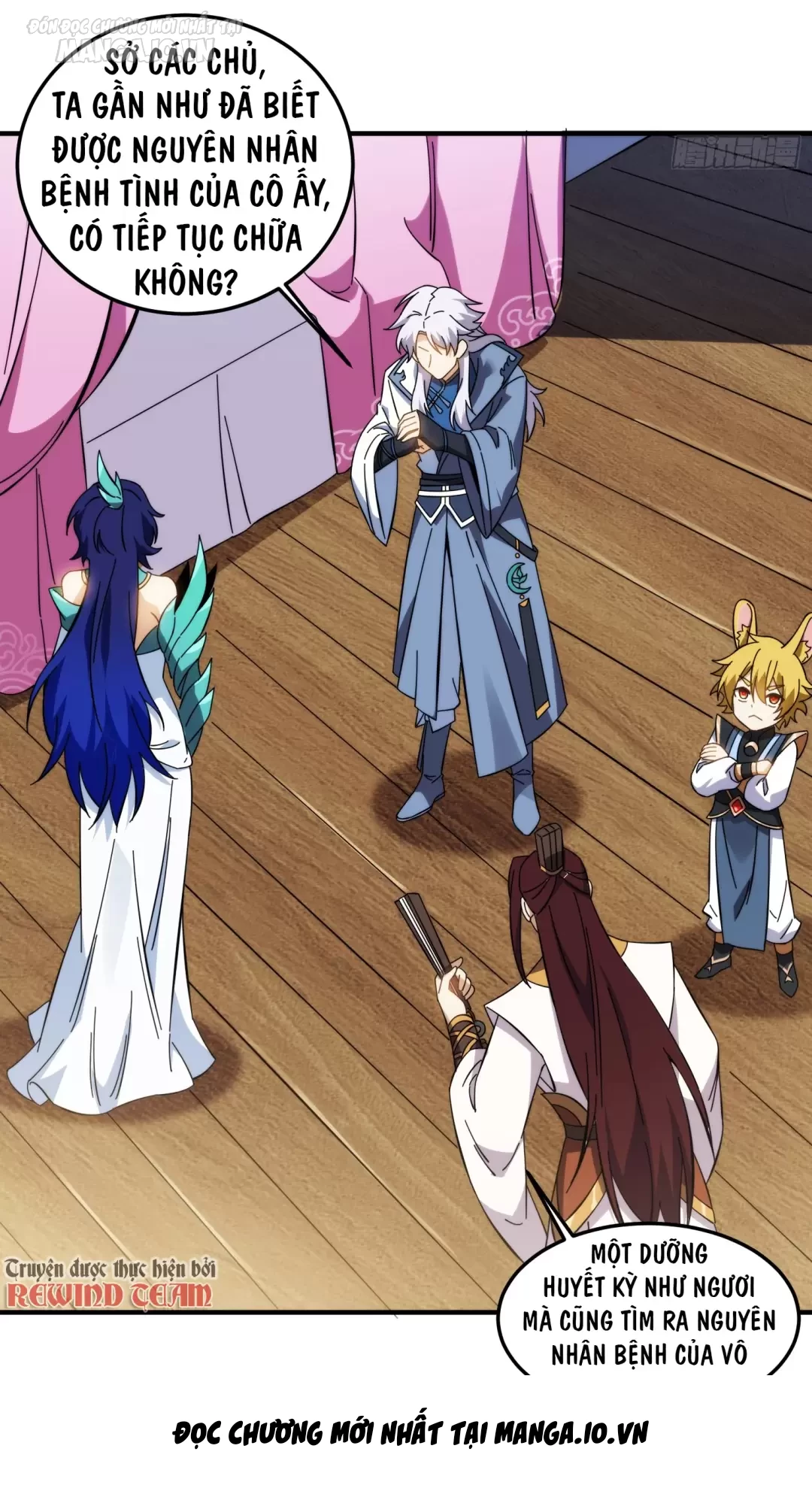 Ta Có Nghìn Tỷ Năm Tu Vi Chapter 13 - Trang 2