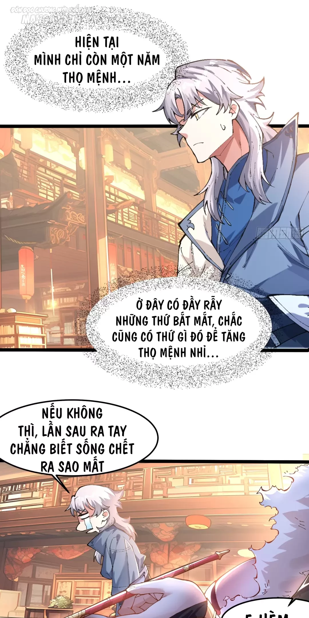 Ta Có Nghìn Tỷ Năm Tu Vi Chapter 5 - Trang 2