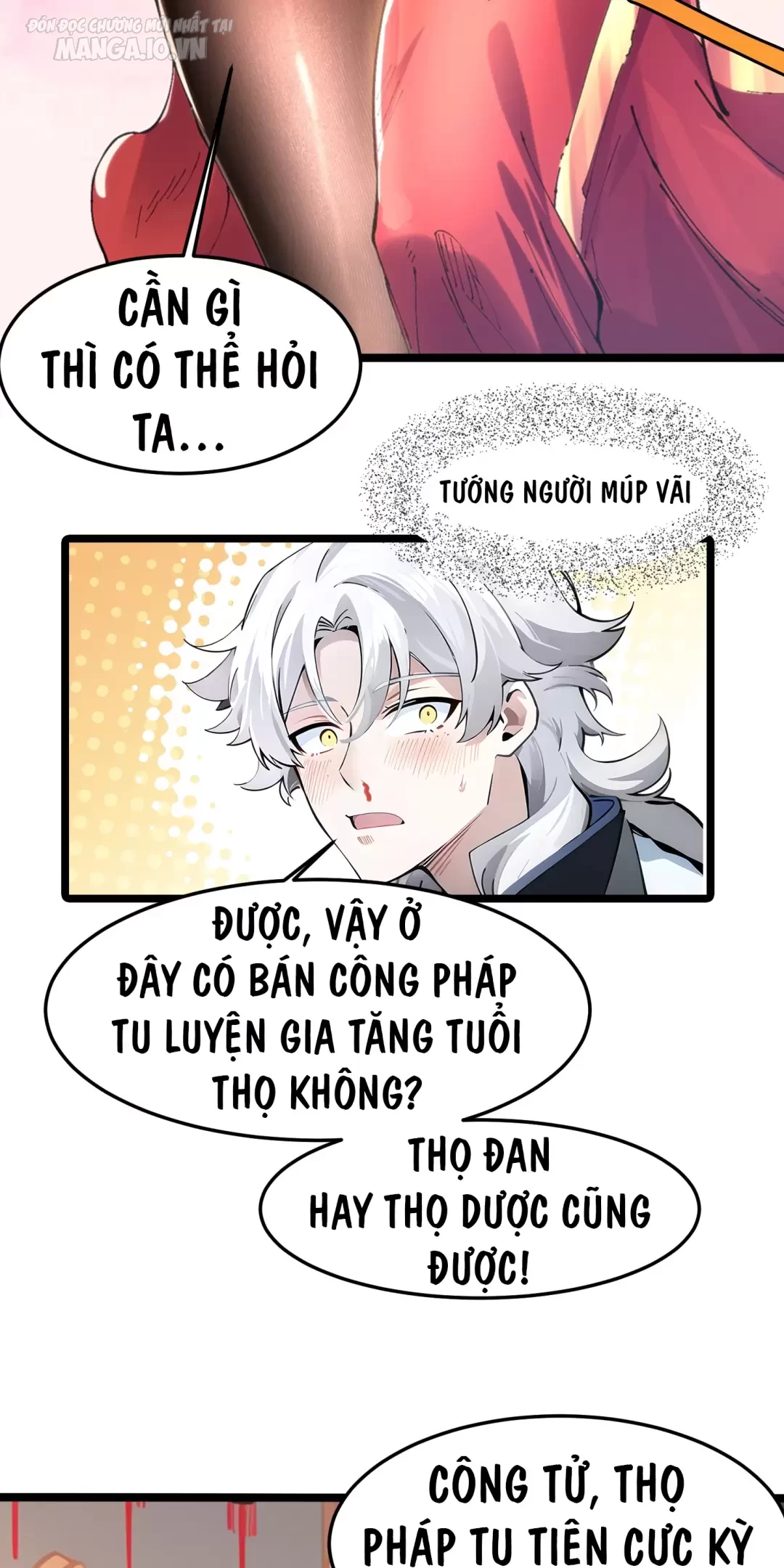 Ta Có Nghìn Tỷ Năm Tu Vi Chapter 5 - Trang 2
