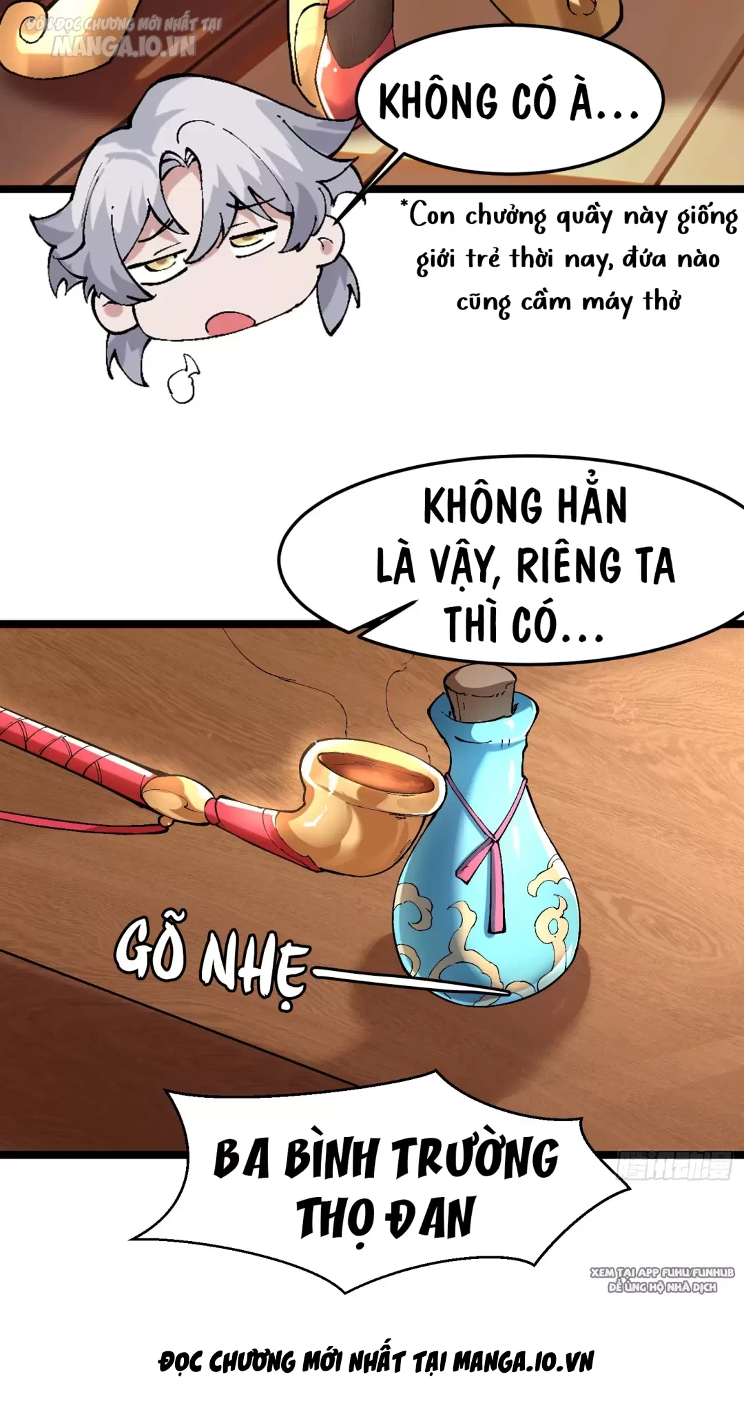 Ta Có Nghìn Tỷ Năm Tu Vi Chapter 5 - Trang 2